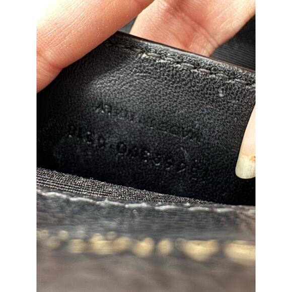 Saint Laurent YSL Kate Black Shoulder Bag Small Grain de Poudre Leather - Picture 9 of 12